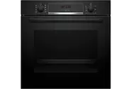 Piekarnik do zabudowy BOSCH HBA534EB3 Czarny Serie 4 EcoClean Direct Szybkie Nagrzewanie Czarny