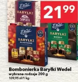 Bombonierka Baryłki