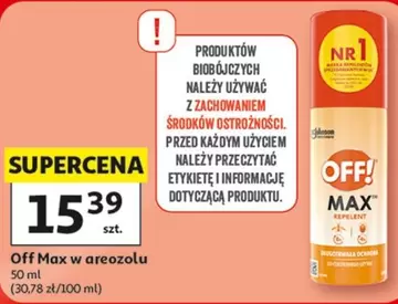 Off Max w areozolu