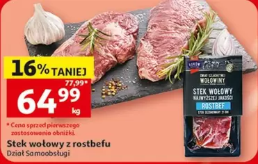 Stek wołowy z rostbefu