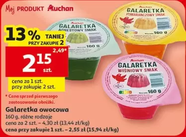 Galaretka owocowa