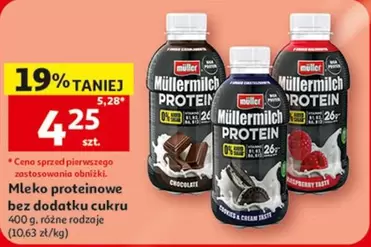 Mleko proteinowe