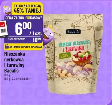 Mieszanka nerkowca i żurawiny