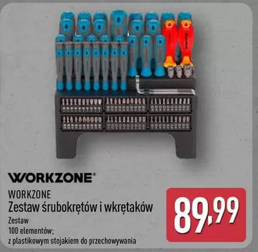 Zestaw śrubokrętów i wkrętaków