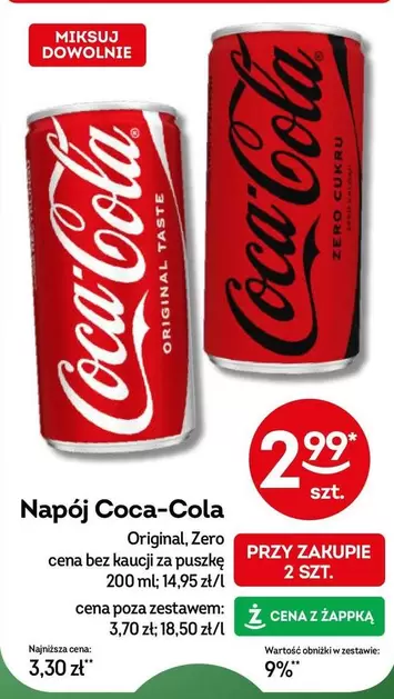 Coca Cola - Napój