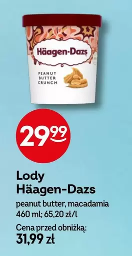 Lody Peanut Butter Crunch