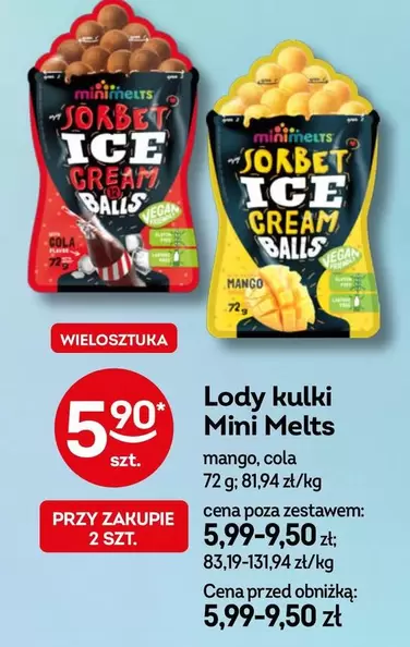 Mini - Lody kulki