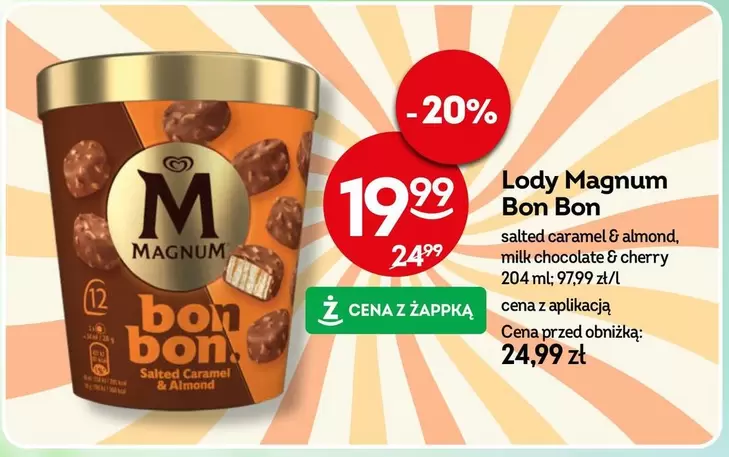 Lody Magnum Bon Bon