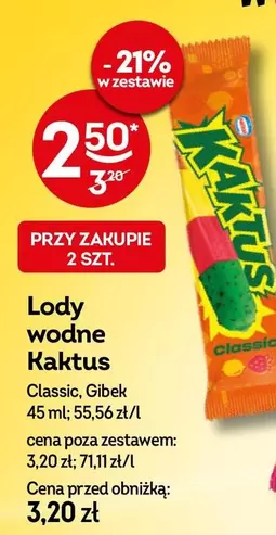Classic - Lody wodne Kaktus