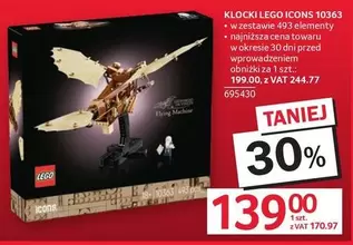 Lego - KLOCKI LEGO ICONS 10363