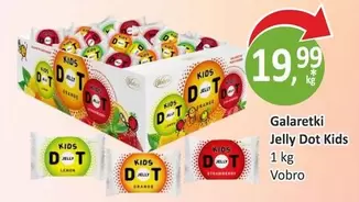 Galaretki Jelly Dot Kids