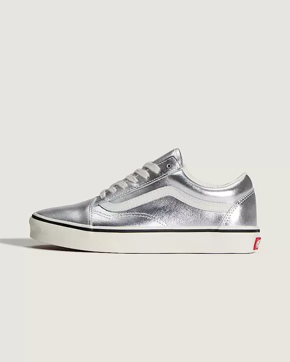 Old Skool Schuhe VANS Silver HERO