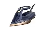 Żelazko parowe PHILIPS DST8050/20 Azur 8000 Series Stopa SteamGlide Advanced Ciemnoniebieski