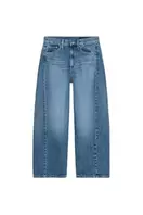 ZW COLLECTION ANKLE RELAXED FIT MID-WAIST JEANS