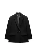 OVERSIZE DOUBLE-BREASTED BLAZER
