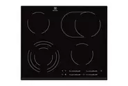Płyta ceramiczna ELECTROLUX EHF6547FXK Czarny