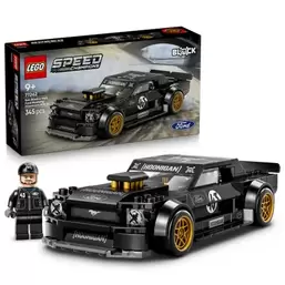 Speed Champions, 65 Ford Mustang Hoonicorn V1 Kena Blocka, 77262