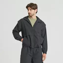Kurtka wiatrówka unisex z odpinanymi rękawami