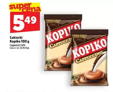 Cukierki Kopiko