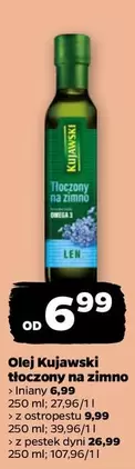 Omega - Olej Kujawski tłoczony na zimno