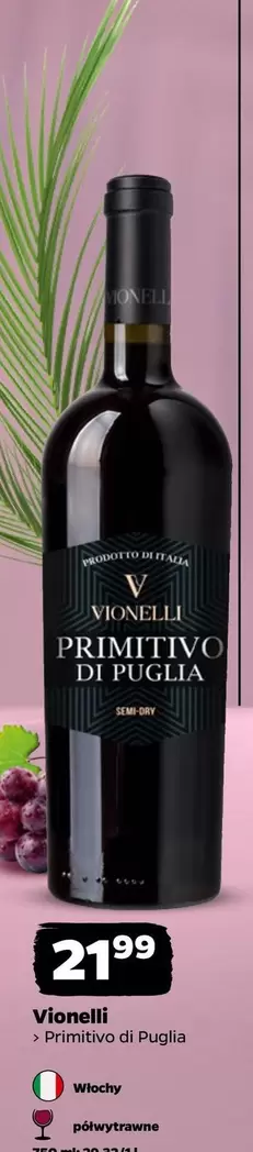 Primitivo di Puglia