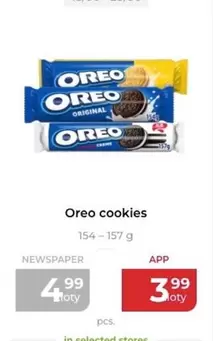 Oreo cookies