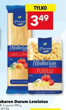 Makaron Linguine, Makaron Fusilli