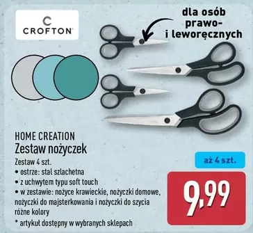 Zestaw nożyczek