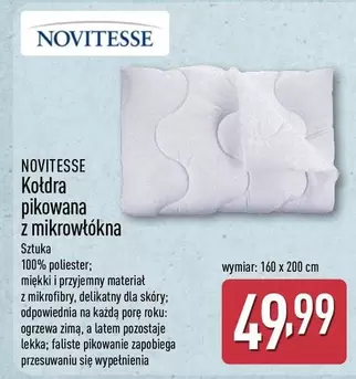 Kołdra pikowana z mikrowłókna