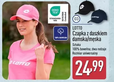 Lotto - Czapka z daszkiem damska/męska