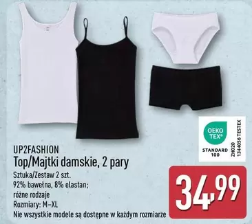 Top/Majtki damskie, 2 pary