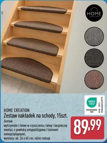 Ok - Nakładek na schody
