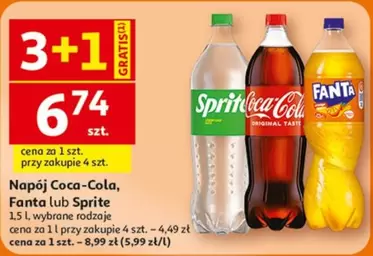 Coca Cola - Napój