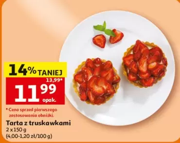 Tarta z truskawkami