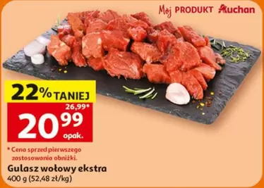 Gulasz wołowy ekstra