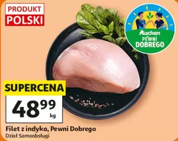 Filet z indyka