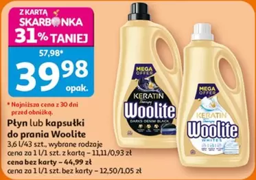 Mega - Płyn lub kapsułki do prania