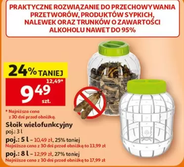 Słoik wielofunkcyjny