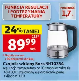 Czajnik szklany BH10364