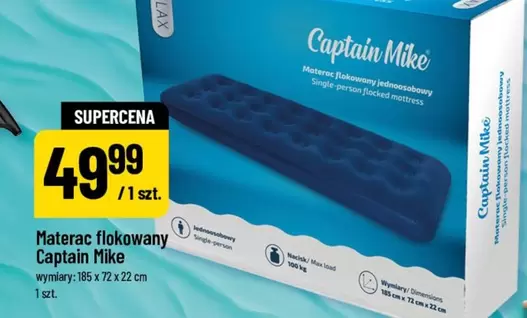 Materac flokowany