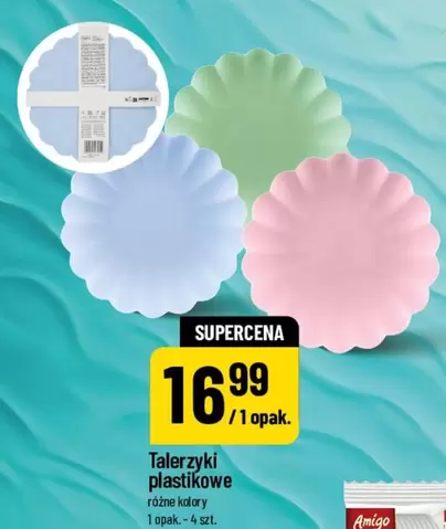 Talerzyki plastikowe