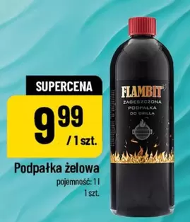Podpałka żelowa
