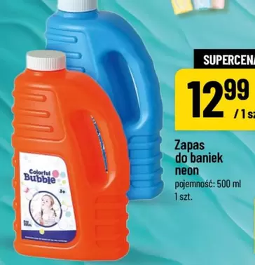 Bubble - Zapas do baniek