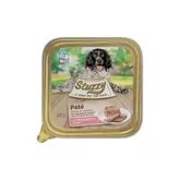 Stuzzy mokra karma dla psa Tray Pate szynka 150g