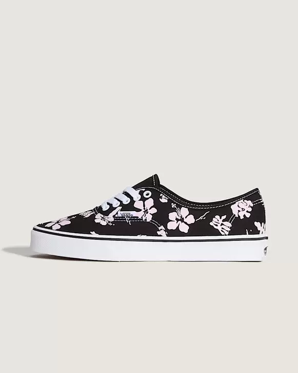 Authentic Schuhe VANS SchwarzRosa HERO