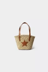 Bolso capazo estrella