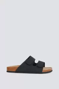 Sandalia velcro doble tira