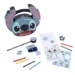 Lilo i Stitch, zestaw artystyczny w walizce, 16 elementów