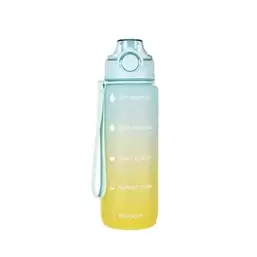 , bidon, Green Blue, 750 ml