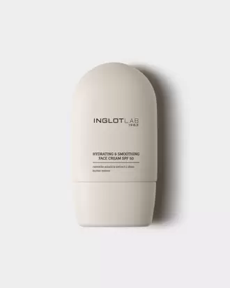 Nawilżająco-wygładzający krem do twarzy SPF 50 INGLOT LAB